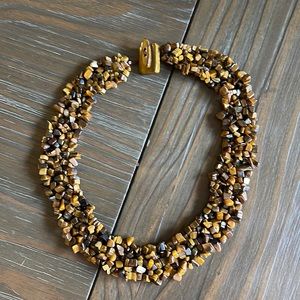 Rock statement necklace